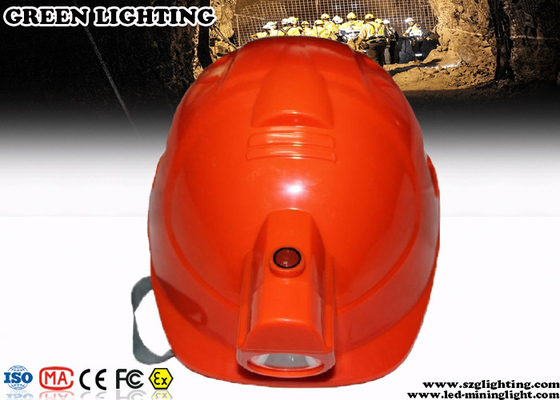 Kask ABS CREE LED Lights z ładowalną latarką 4000Lux