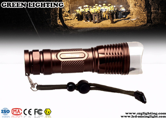 Latarka Mini CREE LED Wodoodporna obudowa ze stopu aluminium o mocy 1100 lumenów