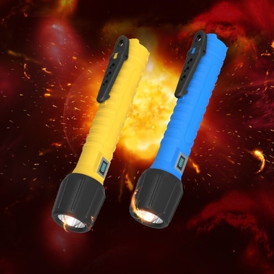 240 Lum IP 68 Latarka przeciwwybuchowa Wyświetlacz OLED Magnetyczna ładowarka USB