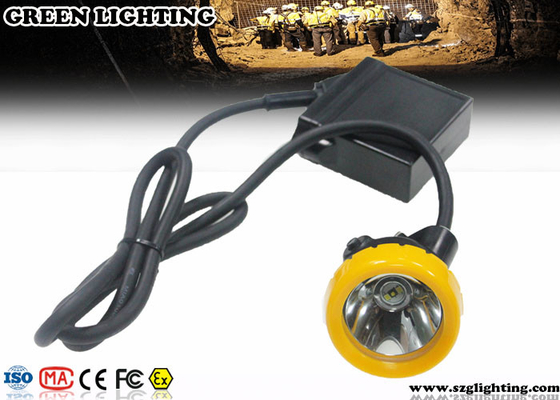 GL5-C Przeciwwybuchowy reflektor górniczy LED z aprobatą CE 490g Waga