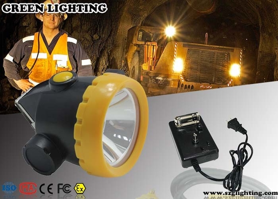 Bezpieczna lampa górnicza Cree LED 1W z akumulatorem litowo-jonowym 2,2 Ah