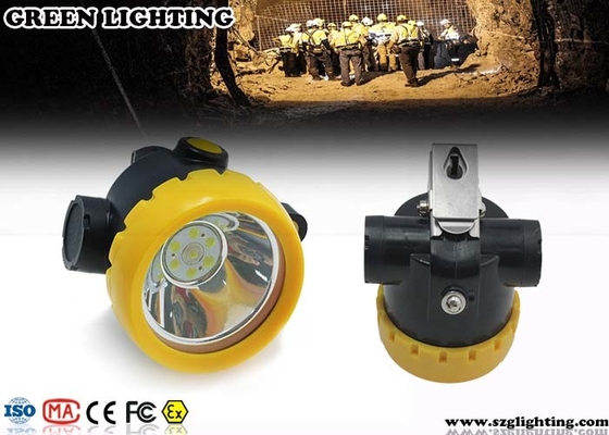 Bezpieczna lampa górnicza Cree LED 1W z akumulatorem litowo-jonowym 2,2 Ah