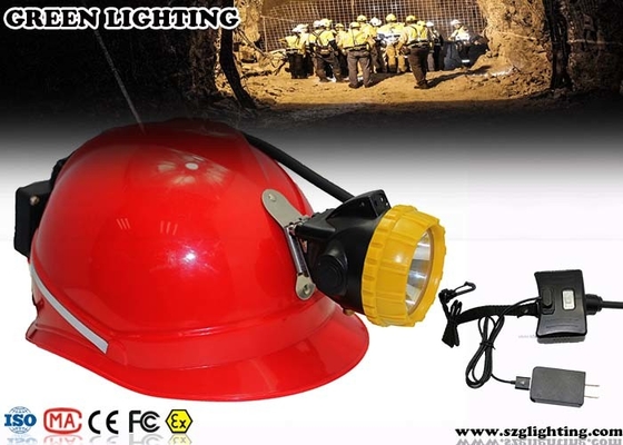 Półprzewodnikowe lampy górnicze o mocy 1,6 W o jasności 8000 luksów Materiał ABS