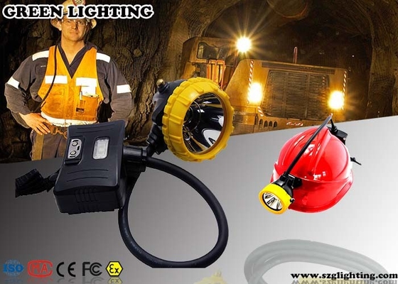 Półprzewodnikowe lampy górnicze o mocy 1,6 W o jasności 8000 luksów Materiał ABS