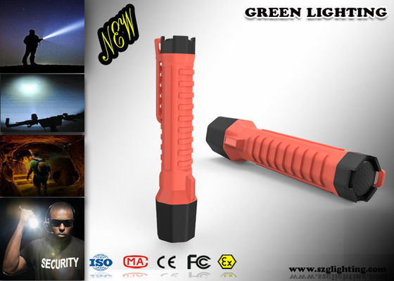 10W Cree przeciwwybuchowa latarka, 20000 Lux przeciwwybuchowa latarka LED