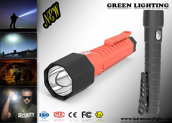 Wodoodporna latarka LED o mocy IP 68 z cyfrowym ekranem CREE OLED 20000Lux