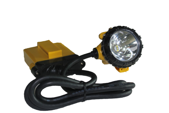 GL12-A IP68 490g Waga 3W 25000Lux 10.4Ah Akumulatorowa latarka czołowa LED
