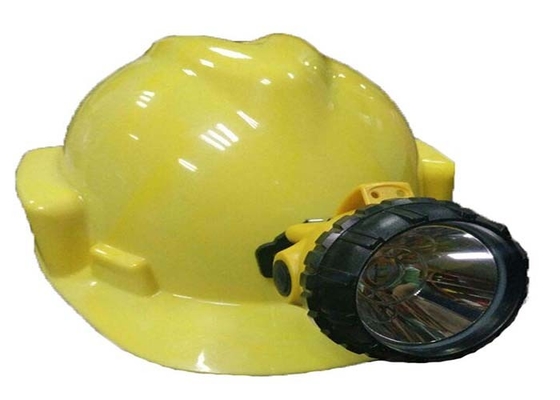 IP68 25000Lux Jasność Akumulatorowa latarka czołowa LED z 18-godzinnym czasem pracy