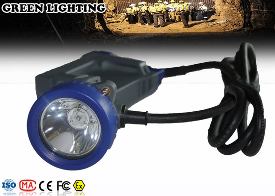 GLT-7A Anty-wybuchowa latarka czołowa LED 4000lux z wagą 560g IP67