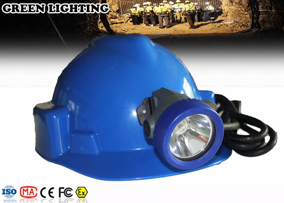 GLT-7B Anty-wybuchowa, IP67 3W, 10000lux, ładowalna latarka czołowa LED 560g Waga