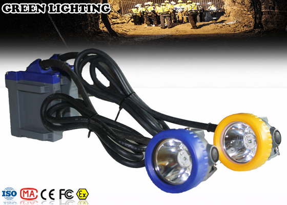GLT-7B Anty-wybuchowa, IP67 3W, 10000lux, ładowalna latarka czołowa LED 560g Waga