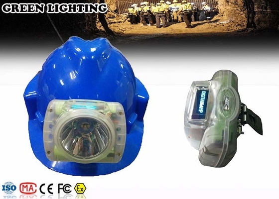 IP68 Wyświetlacz OLED Cree Led Reflektor, 13000 Lux Ultra Bright Headlamp