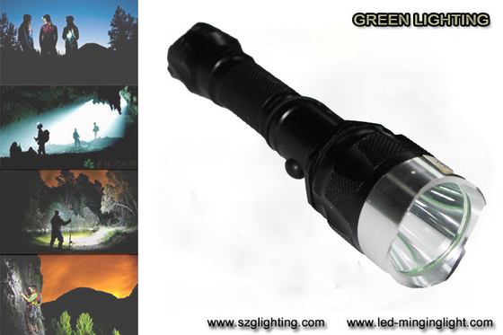 Latarka akumulatorowa IP67 10W, latarka 25000 Lux 1200 High Lumen