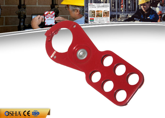 ZC-K24 Safety Lockout Hasp, 38 mm Economicmulti Lock Hasp Haki 77g Waga