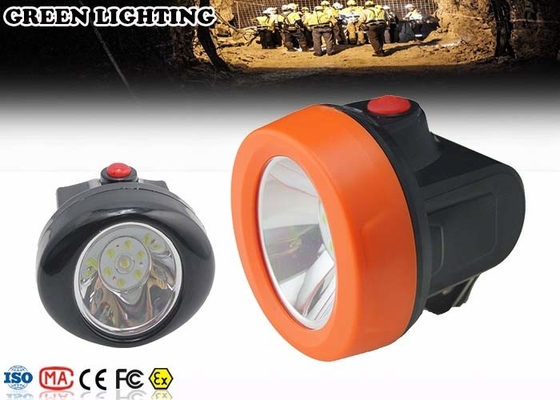 Bezprzewodowa lampa górnicza LED