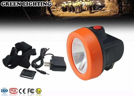 Bezprzewodowa lampa górnicza LED