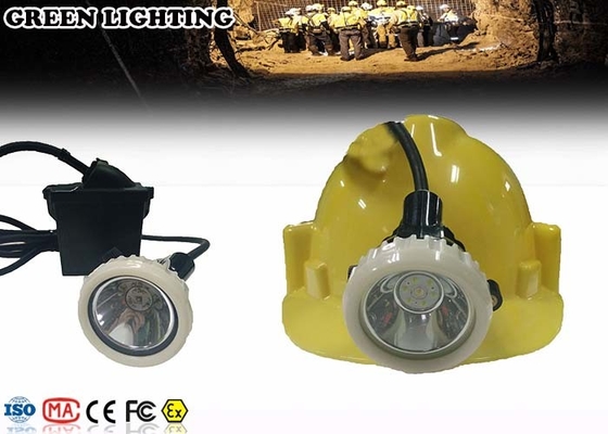 Akumulatorowy reflektor LED IP68, akumulatorowy kask z przewodem 4000 luksów