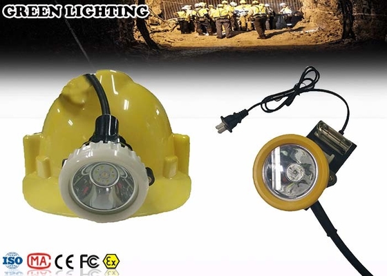 Akumulatorowy reflektor LED IP68, akumulatorowy kask z przewodem 4000 luksów