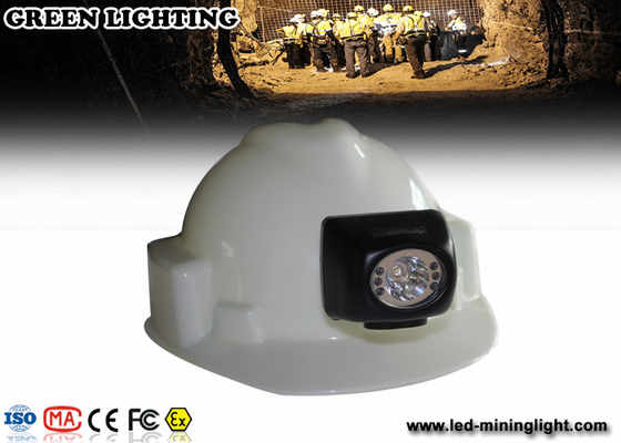 Przeciwwybuchowa lampa górnicza 3500-4500 luksów, bezprzewodowa lampa nasadkowa 300ma akumulator litowo-jonowy