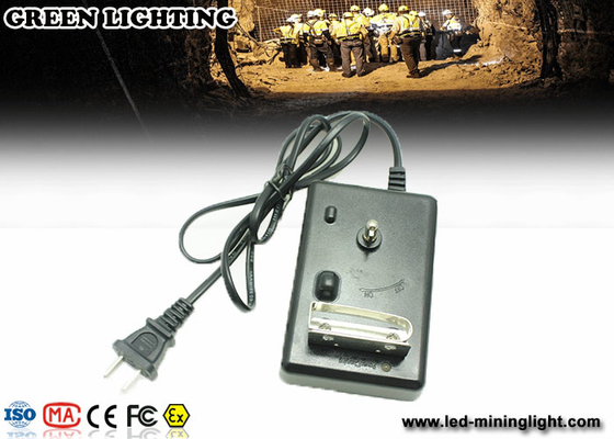 15000 Lux Led Miners Lights do kasków, 6600 mah Cord Safety Led Miners Cap Light IP68