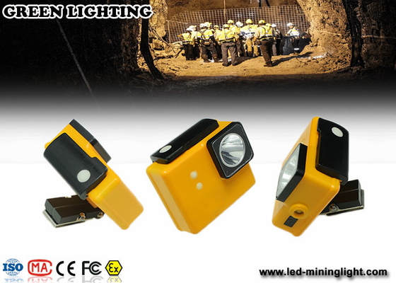 180g GLC-3A 7000 Lux przeciwwybuchowa latarka LED minig 3.2Ah 18650 Li-Ion Bateria z miernikiem PC