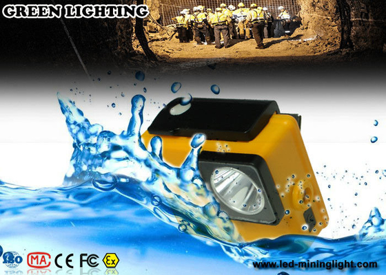 180g GLC-3A 7000 Lux przeciwwybuchowa latarka LED minig 3.2Ah 18650 Li-Ion Bateria z miernikiem PC