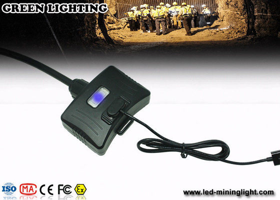 GS5-B 8000 Lux / 5,6ah Ledowe lampy górnicze, odporność na upadek latarki górniczej IP68