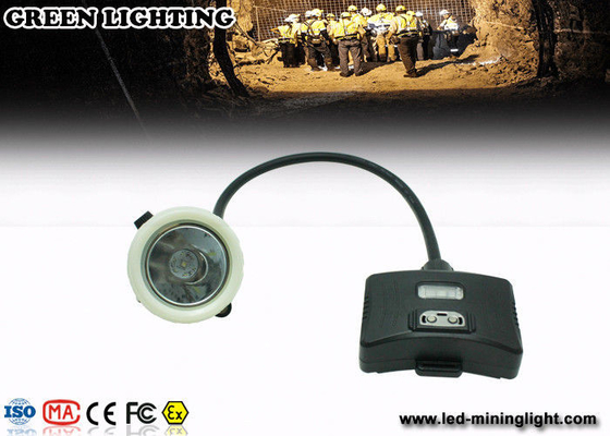 GS5-B 8000 Lux / 5,6ah Ledowe lampy górnicze, odporność na upadek latarki górniczej IP68