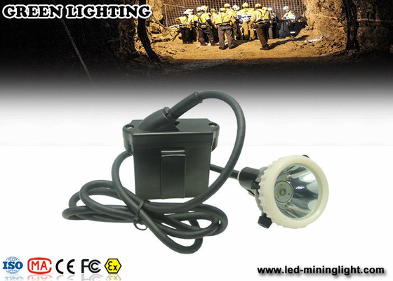 500g 4000 Lux 6.6ah Wodoodporna lampa z czapką LED z akumulatorem litowo-jonowym, długi czas pracy 16 godzin
