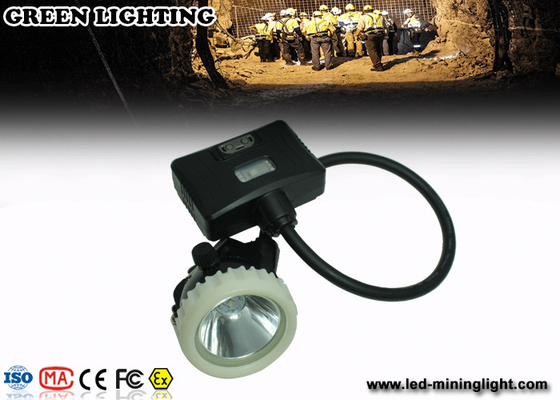High Power 10000 Lux Superbirght Led Miners Lights / Mining Hard Hat Lights Lekki