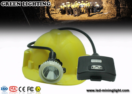 High Power 10000 Lux Superbirght Led Miners Lights / Mining Hard Hat Lights Lekki
