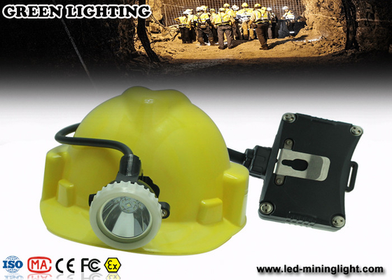 High Power 10000 Lux Superbirght Led Miners Lights / Mining Hard Hat Lights Lekki