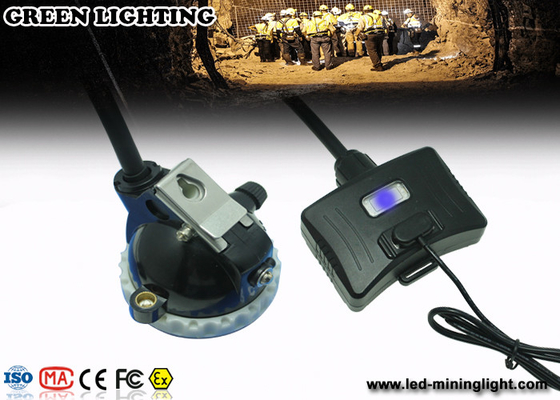 High Power 10000 Lux Superbirght Led Miners Lights / Mining Hard Hat Lights Lekki