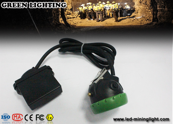 IP68 Wodoodporne światła górnicze / 12000 Lux Brightness Miners Cap Lamp