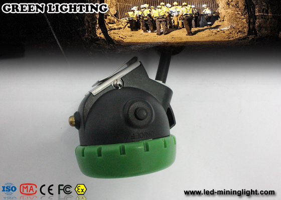 IP68 Wodoodporne światła górnicze / 12000 Lux Brightness Miners Cap Lamp