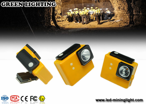 Safety Cordless Mining Headlamp / 7000 Lux ledowa lampa górnicza lekka