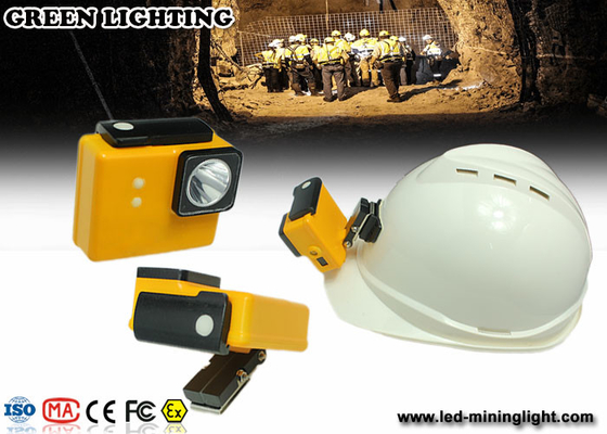 Safety Cordless Mining Headlamp / 7000 Lux ledowa lampa górnicza lekka
