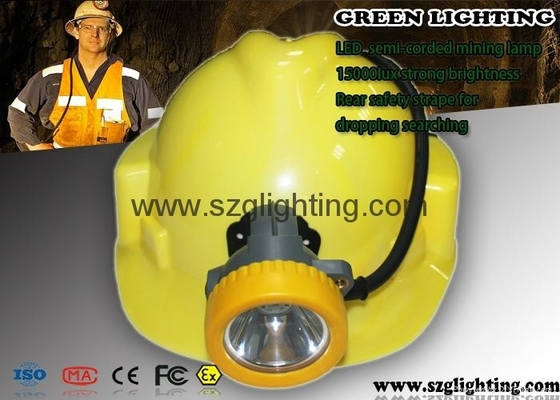 350MA cyfrowe półprzewodnikowe lampy górnicze przeciwwybuchowe IP68 GST -7B 8000 luksów