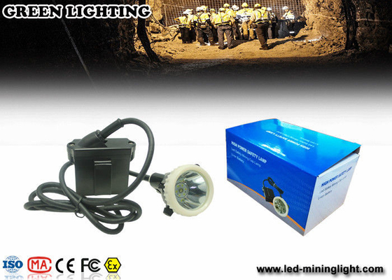 1.11W przeciwwybuchowe światła górnicze, lampa górnicza IP68 1200 cykli baterii