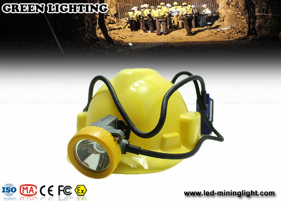 Przeciwwybuchowe lampy górnicze 10000 Lux z możliwością ponownego ładowania GLT - 7C 216 Lum ABS, materiał