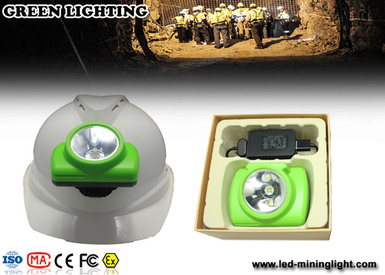 PC + ABS Cree Led Bezprzewodowe światła górnicze z celem Sos, ekran OLED