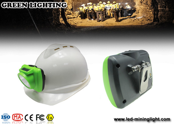 PC + ABS Cree Led Bezprzewodowe światła górnicze z celem Sos, ekran OLED