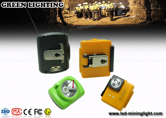 8000 Lux Przeciwwybuchowy kask górniczy, lekki, 6,4 Ah 18650 Li-Ion Battery