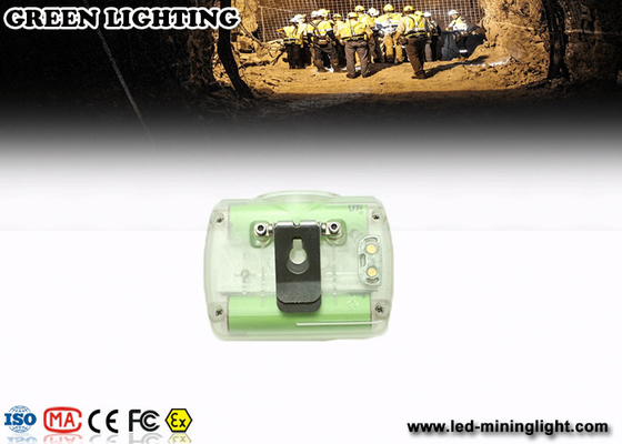 Bezobsługowa lekka lampa górnicza LED Gl6 - C18650 Bateria litowo-jonowa