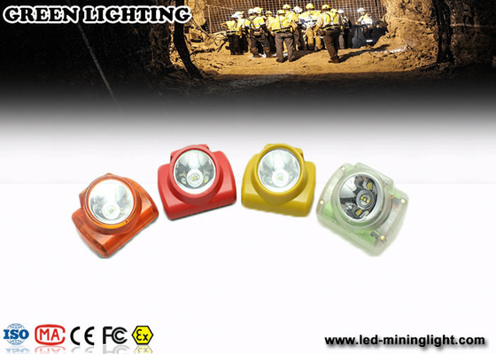 Bezobsługowa lekka lampa górnicza LED Gl6 - C18650 Bateria litowo-jonowa