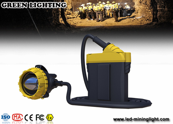 25000lux Super Brightness Akumulatorowa latarka czołowa, kolorowa lampa górnicza Longwire