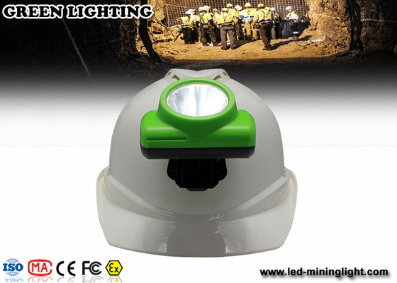 Pc Led Miners Cap Lamp, 13000lux Logo Indywidualne lampy górnicze do kasków
