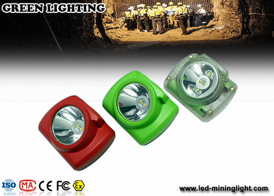 Pc Led Miners Cap Lamp, 13000lux Logo Indywidualne lampy górnicze do kasków
