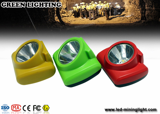 Pc Led Miners Cap Lamp, 13000lux Logo Indywidualne lampy górnicze do kasków
