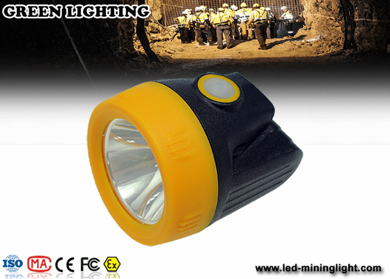 Lampa górnicza LED z akumulatorem litowo-jonowym 3,7 V